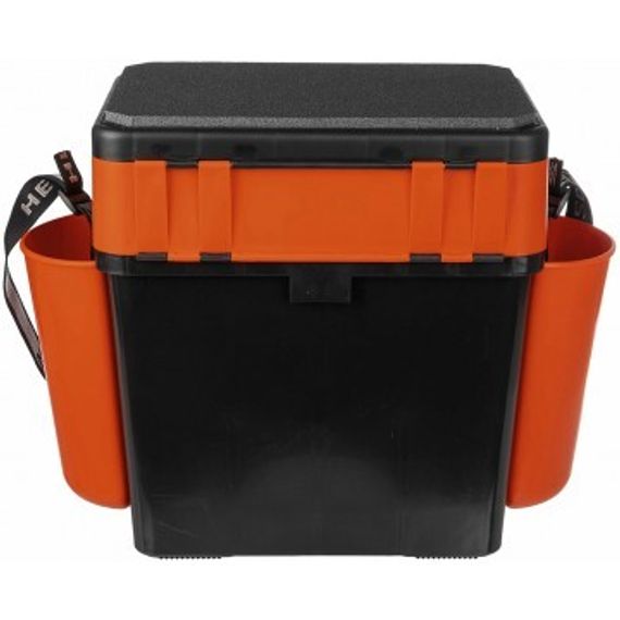 Ящик зимний Helios &quot;FishBox&quot; (19л) оранжевый