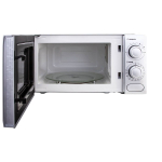 Микроволновая печь Supra, 20MW20, 20 л, 700 Вт, механ, с грилем, 6уров.мощ, белая