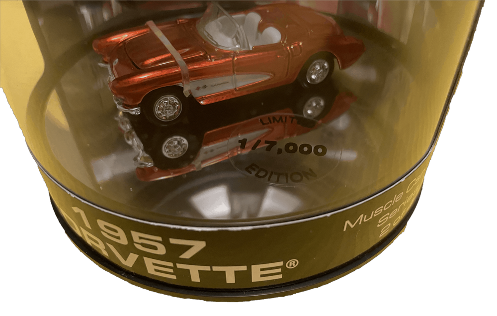 Hot Wheels 100% Drop Top 1957 Corvette (2003)