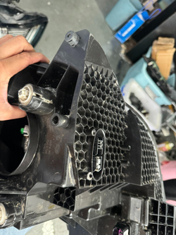 Фара передняя в сборе для BAIC BJ90, BJ60, BJ40