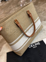 Текстильная сумка шоппер Celine Tote премиум класса