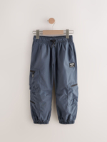 Брюки карго широкие для мальчика Next E42-114, Синий