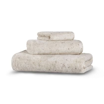 Полотенце Hamam Trace 76x142 коричневое