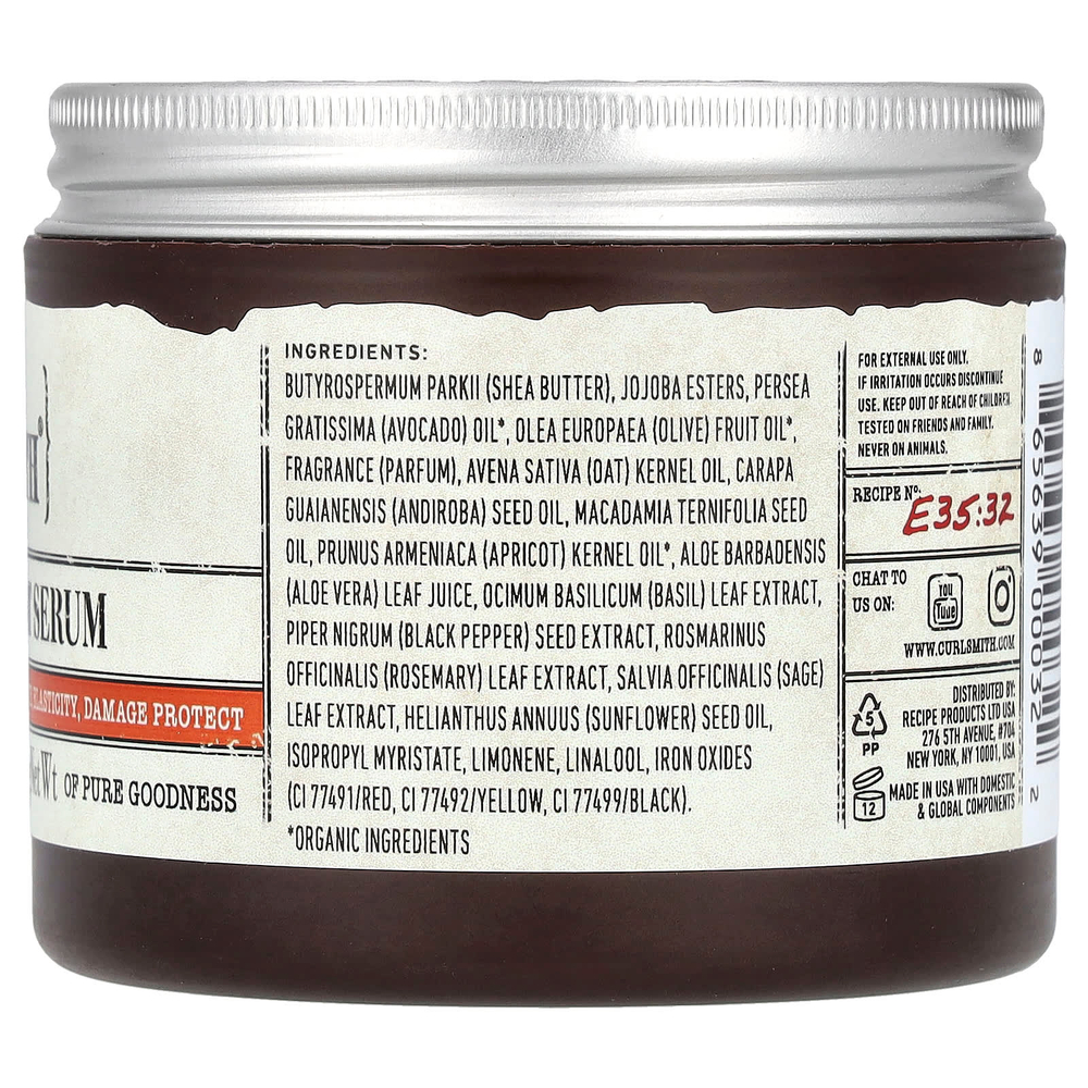 Curlsmith, Сыворотка для интенсивного лечения, 4 унции (106 г)