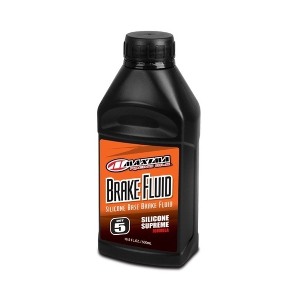 MAXIMA DOT 5 Silicone Brake Fluid 0,5л.