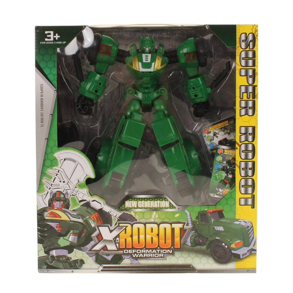 Трансформер-робот, коробка KKR-15