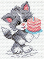 "Это о тебе!"-1665 канва с рисунком