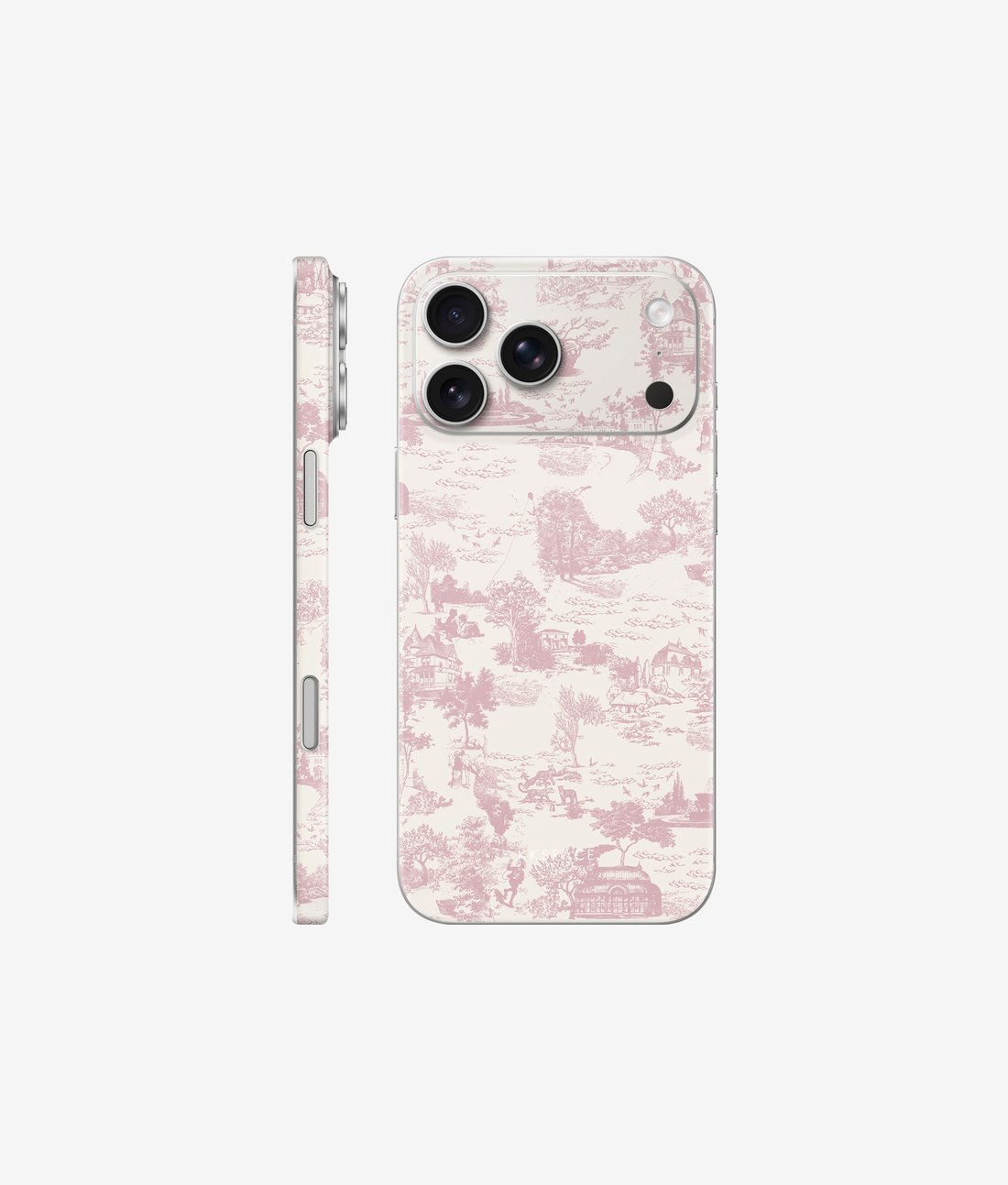 Виниловая наклейка BLOOM для iPhone