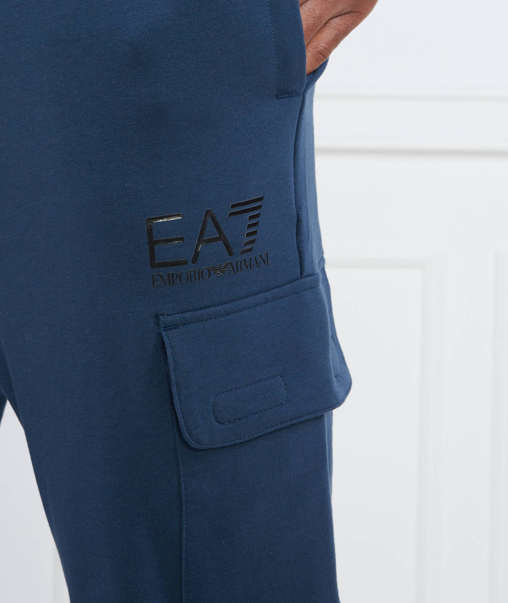 спортивные штаны EA7 - морской(6LPP84 PJ9FZ)