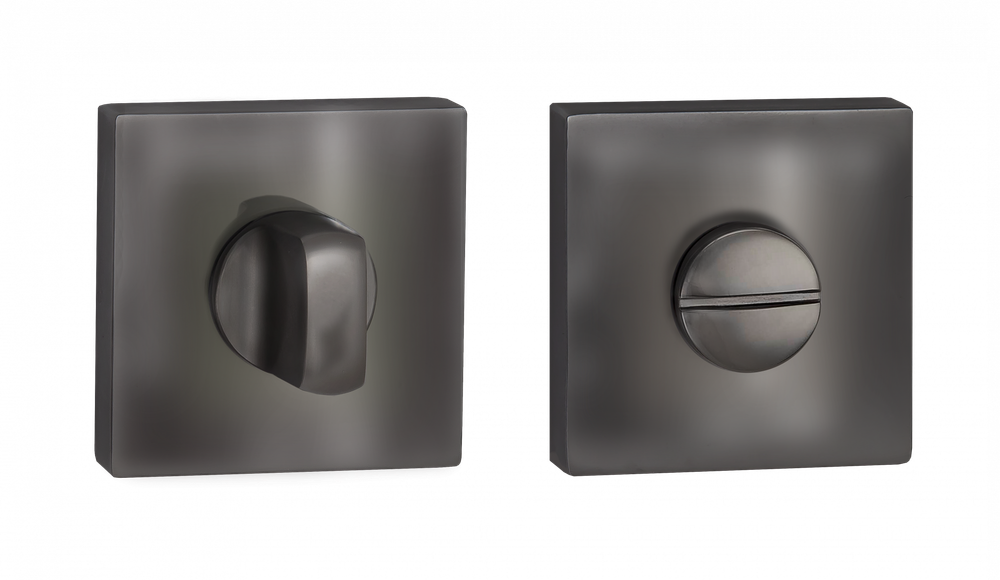 Завертка квадрат Пуэрто INBK AL 03 BN, цвет никель черный к ручкам 521-03 BN, 514-03 BN, 527-03 BN, INAL 522-03 BN, INAL 524-03 BN, INAL 532-03 BN (гарантия - 12 месяцев)