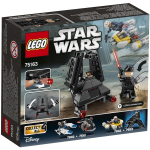 LEGO Star Wars: Микроистребитель Имперский шаттл Кренника 75163 — Krennic's Imperial Shuttle™ Microfighter — Лего Звездные войны Стар Ворз