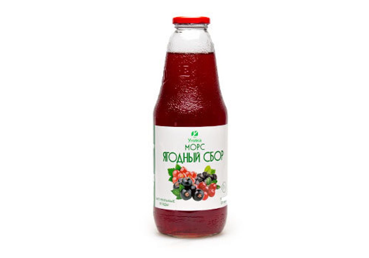 Морс ягодный Уника, 1л