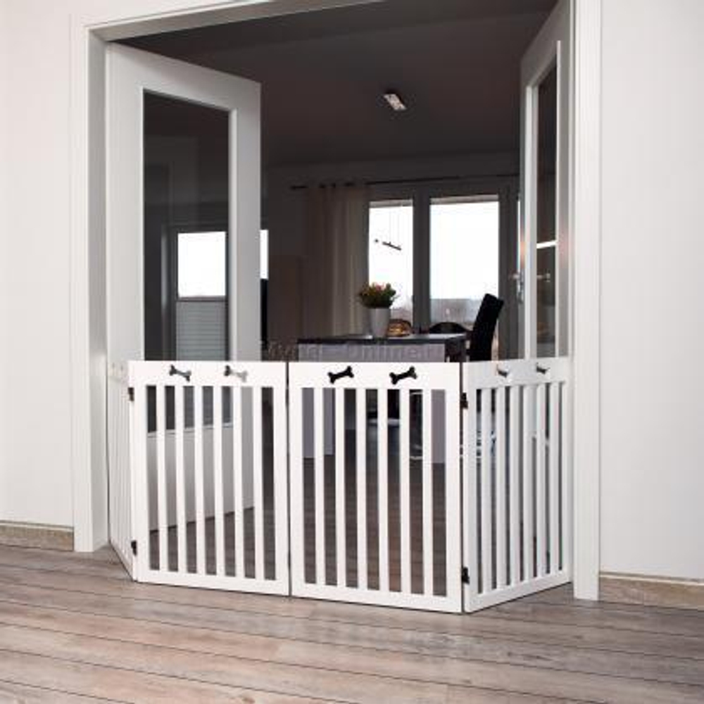 Перегородка для собак Trixie Dog Barrier, размер 160х75см., белый