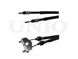 Трос стояночного тормоза UNIO CAB-60055
