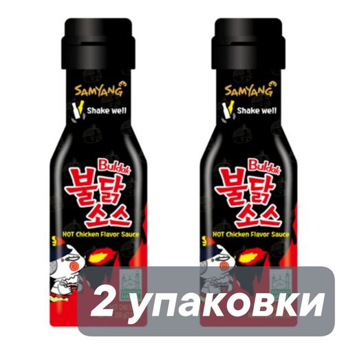 Соус Samyang Buldak Острая курица 200 г x 2 шт