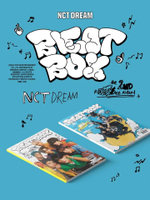 Альбом NCT DREAM - BEATBOX 2nd Album Repackage PHOTOBOOK RANDOM Version