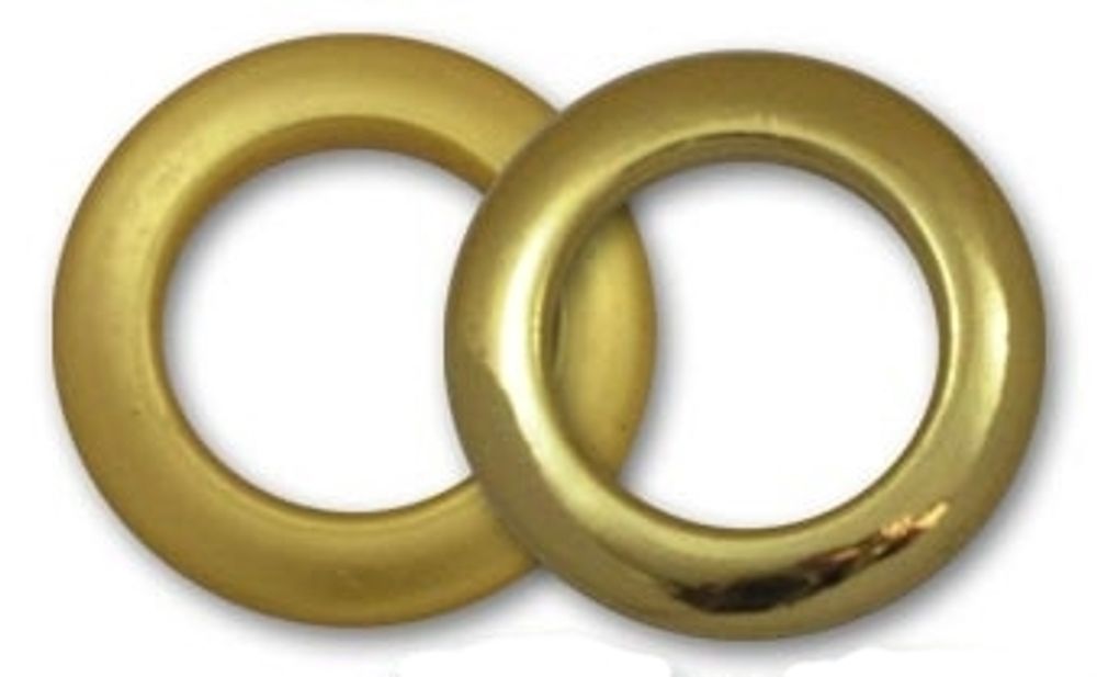 Люверсы золото d 5,5 mm (1кг)