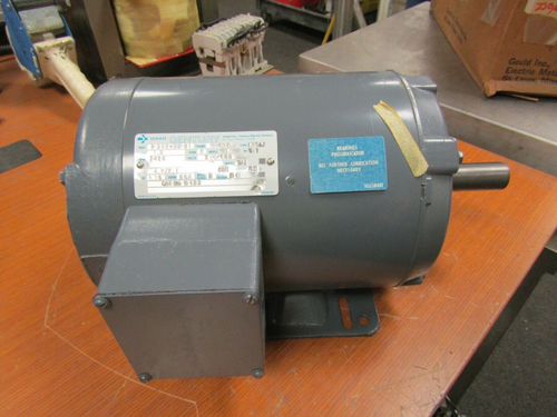 R122ELECTRIC AC MOTOR