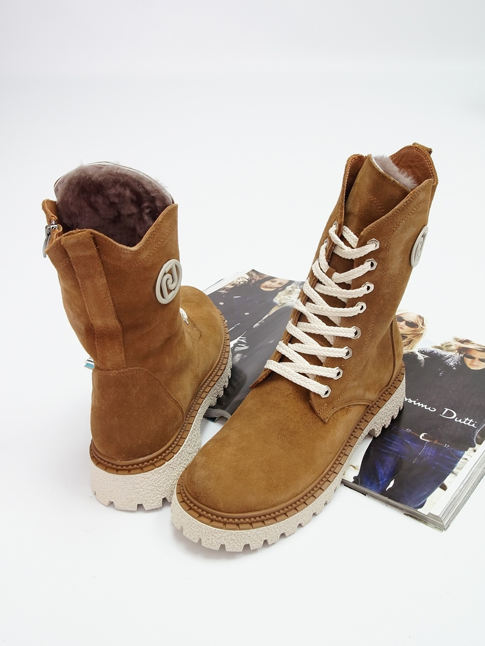 Ботинки женские зимние