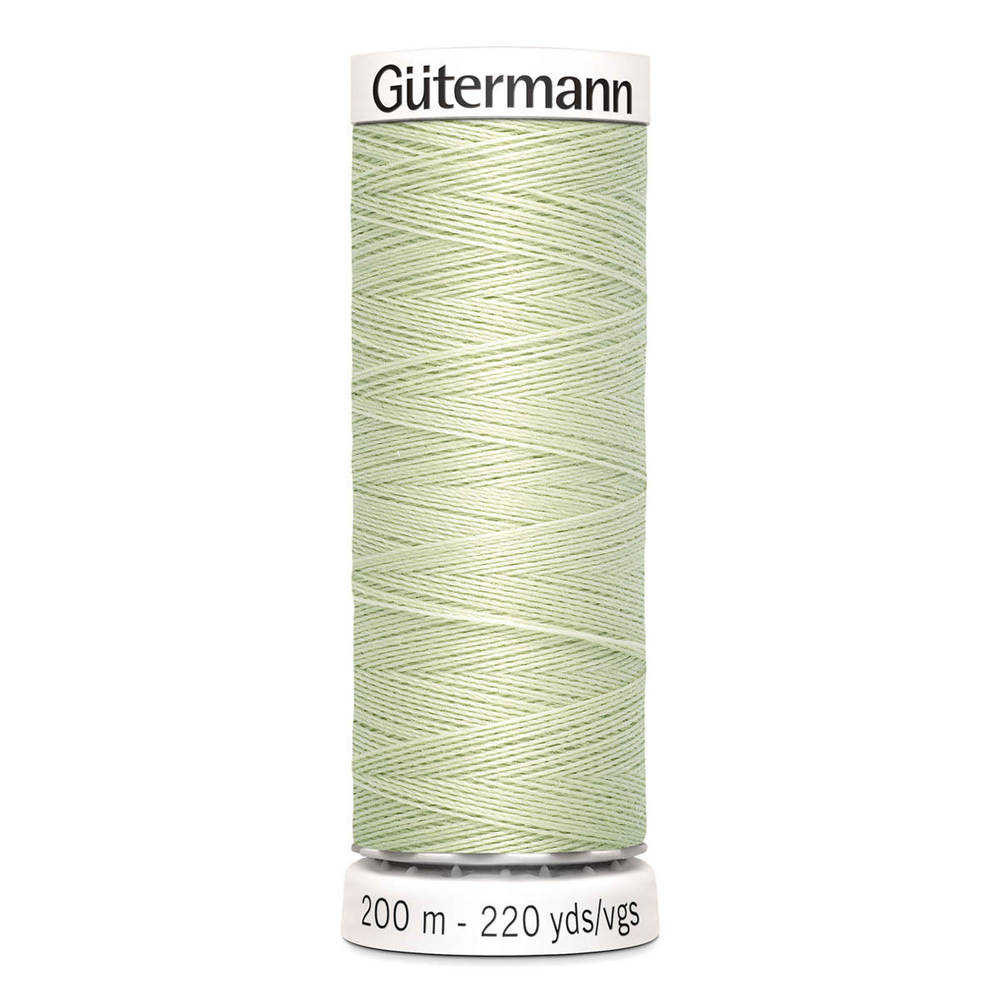 Нить Sew-All 200 м, Gutermann, 818 зеленый чай