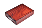 Пепельница Lubinski Красное дерево с набором, EF266-3