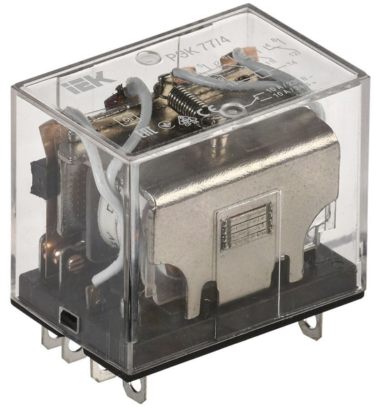 Реле промежуточное РЭК77/4(LY4) 10А 24В DC IEK