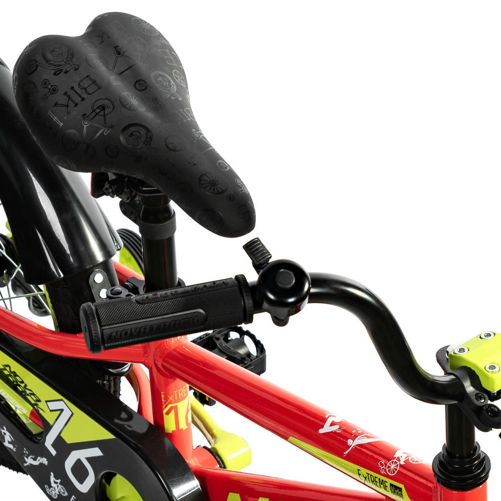Детский велосипед Novatrack Extreme 16" (2025)