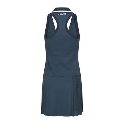 Женская теннисное платье HEAD Performance Dress Women - Dark Blue