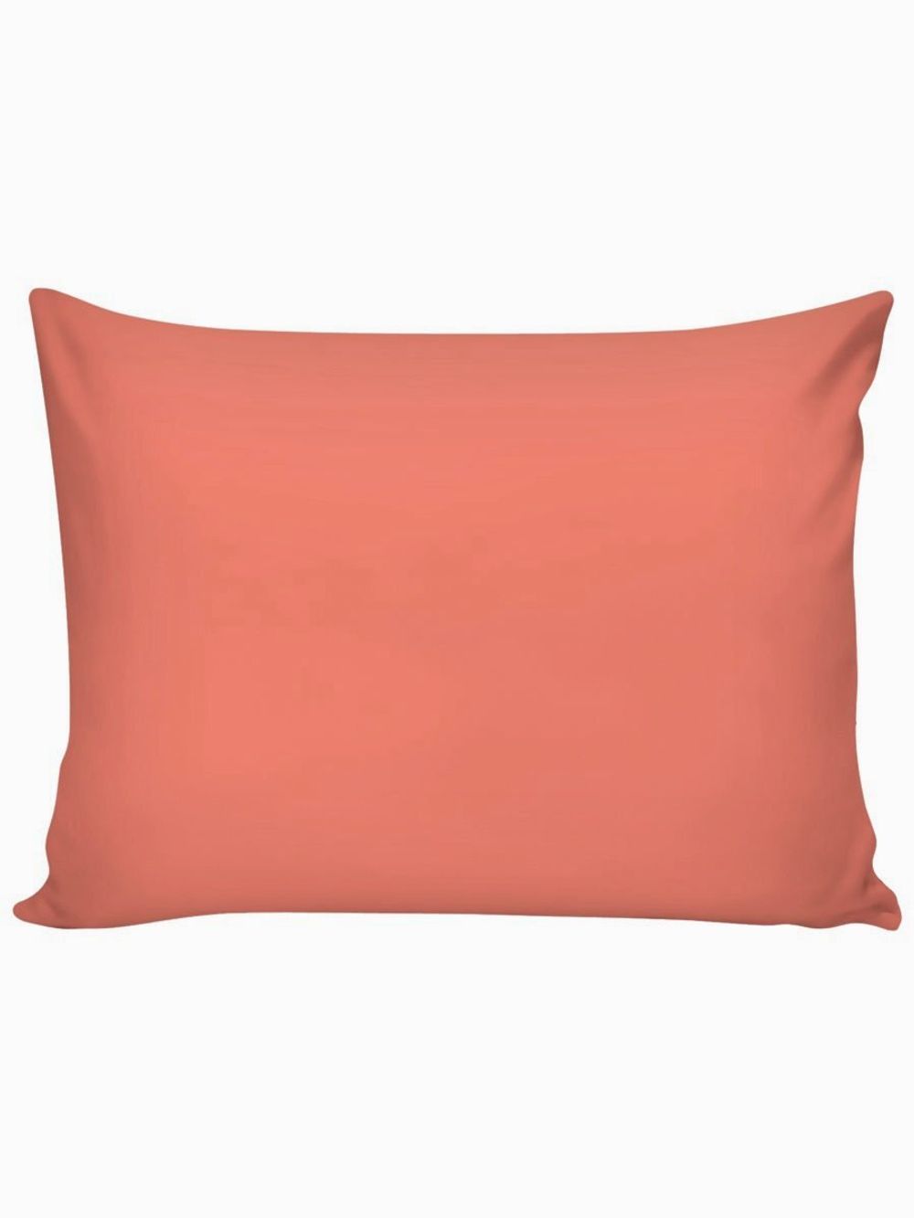 Наволочка 1шт сатин Milky Garden "Коралл" 70x70 см на молнии