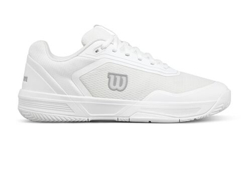 Женские Кроссовки теннисные Wilson Court Glide - white/white/silver