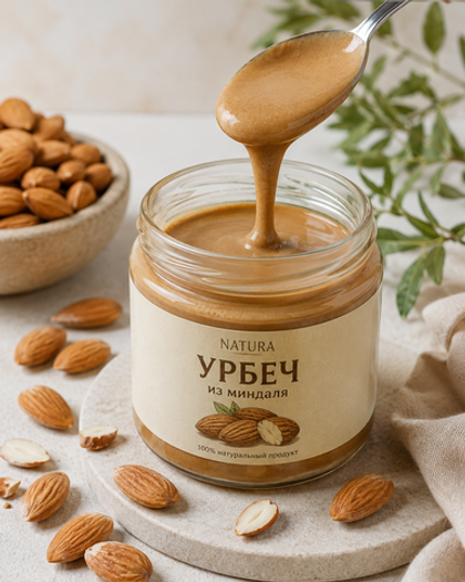 Миндальный урбеч