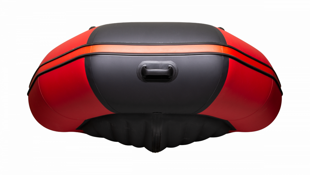 Таймень NX 4000 НДНД PRO красный/черный (Лодка ПВХ под мотор)