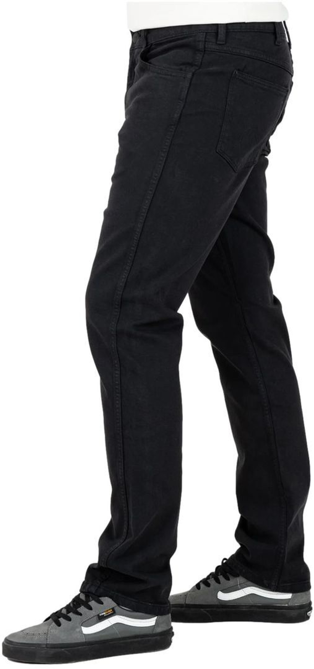 Джинсы Wrangler GREENSBORO BLACK RINSE черный