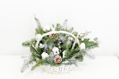 Композиция новогодняя "Зимняя сказка"