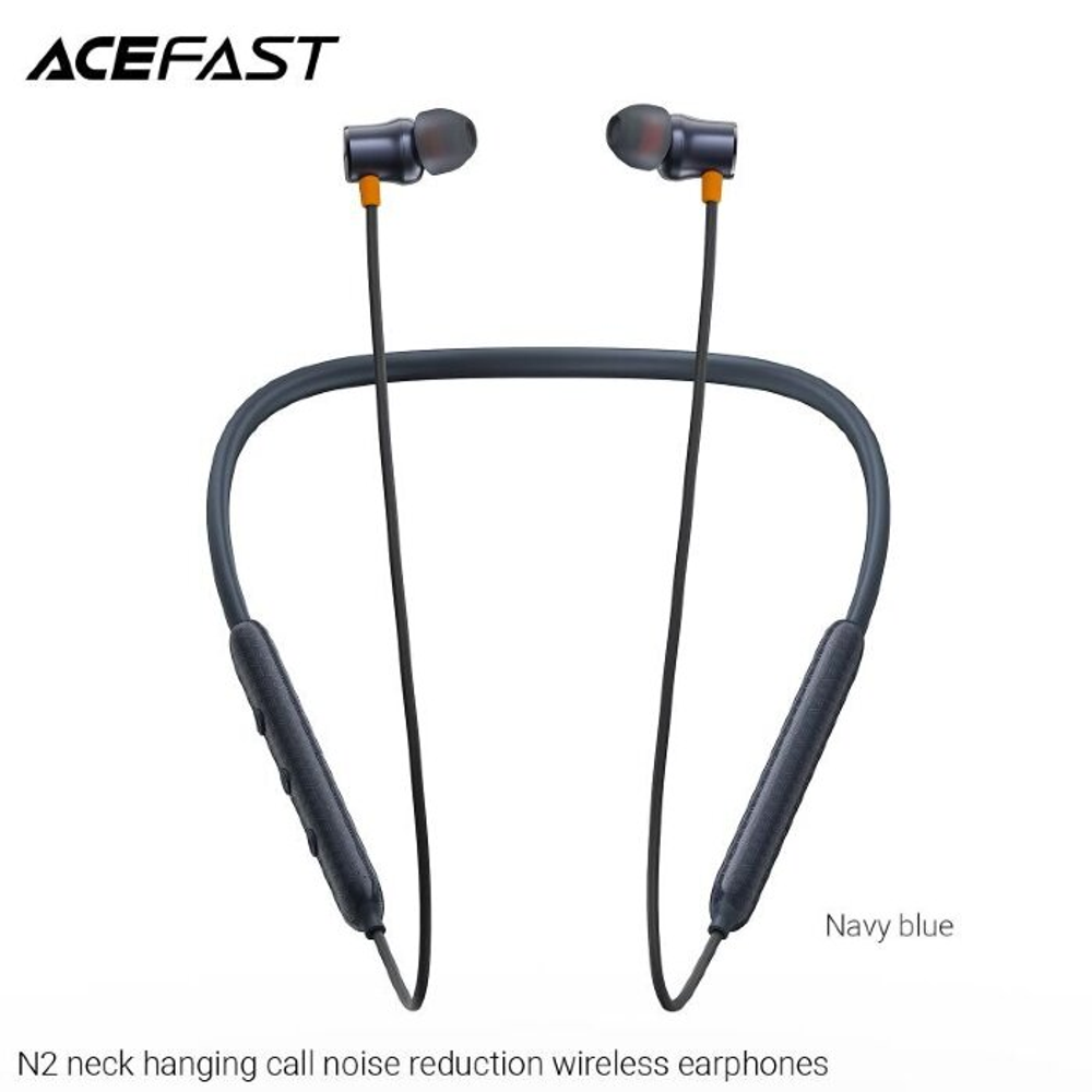 N2 neck hanging call noise reduction wireless earphones