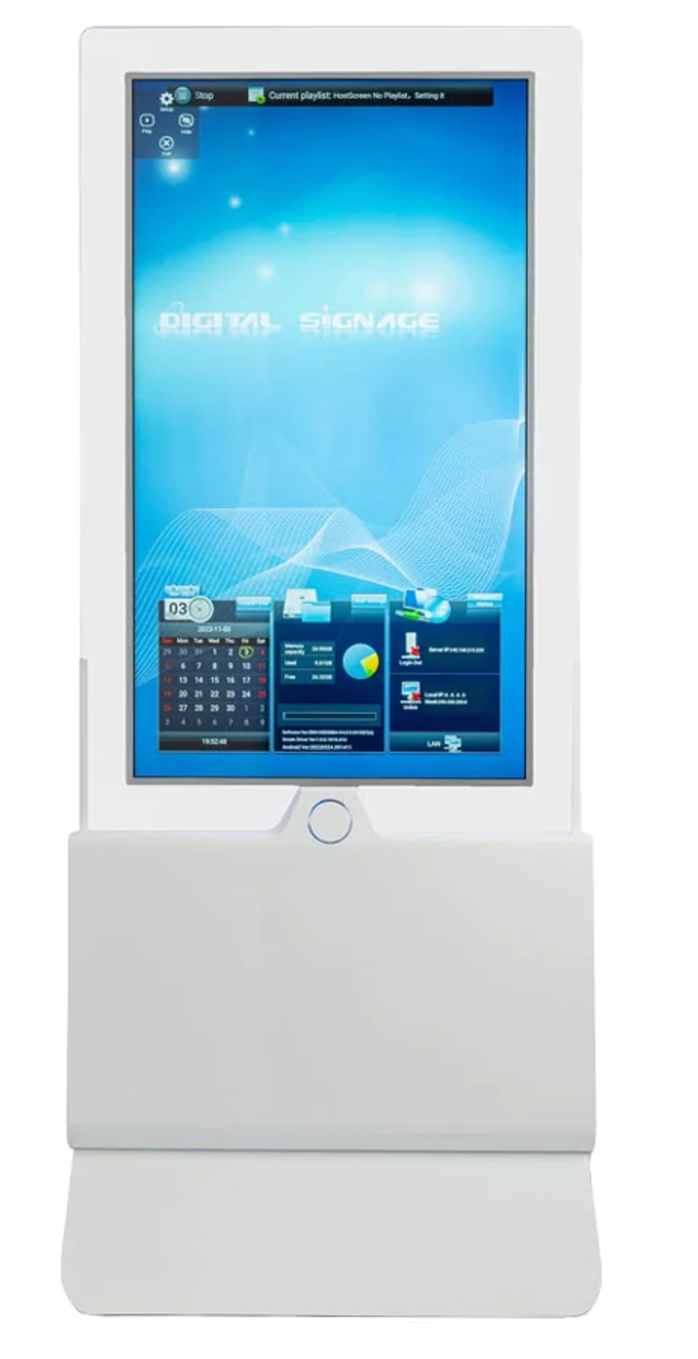 Дисплей двусторонний тонкий Lumien LCFD4301FHD