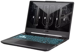 Ноутбук ASUS TUF Gaming A15 FA506IC (FA506ICB-HN103) 15.6"/FHD/144Hz/IPS/R7-4800H/8Gb /512Gb/RTX 3050 4GB/Kbd ENG-RUS /48WHrs/Graphite Black/NO OS