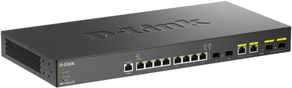 Коммутатор D-link DXS-1210-12TC/B1A