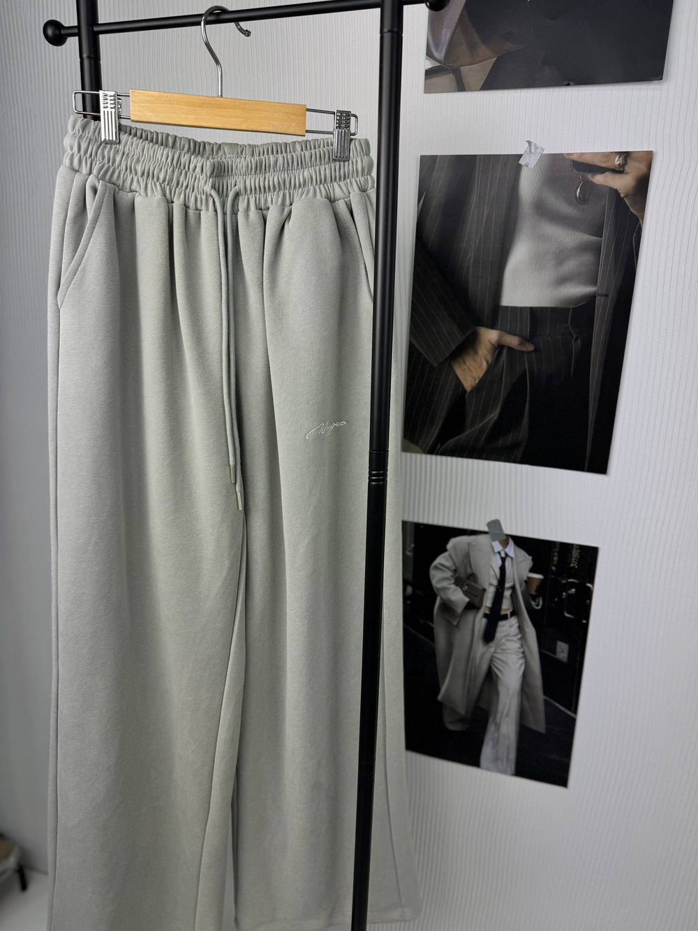 Костюм женский арт. 862 цвет "серый"