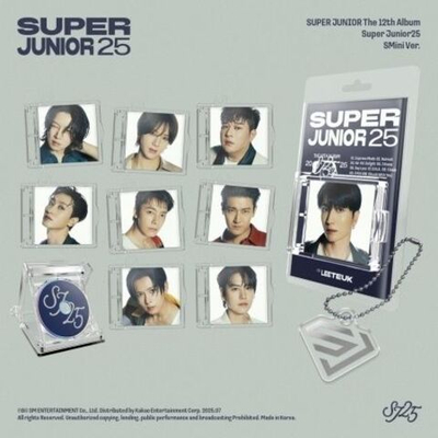 Альбом SUPER JUNIOR - SUPER JUNIOR25 12th Album SMini RANDOM Version