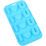 Форма для льда силиконовая «Любовь» 20*10см, цвета микс