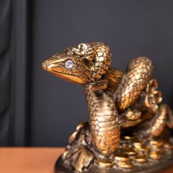 Змея Катари Бронза