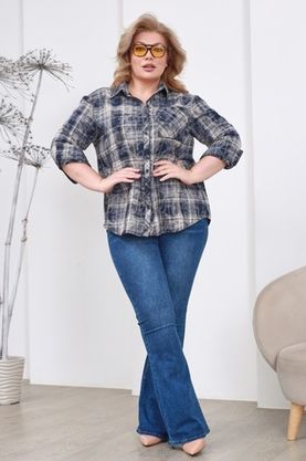 Цена на Джинсы-5706 больших размеров