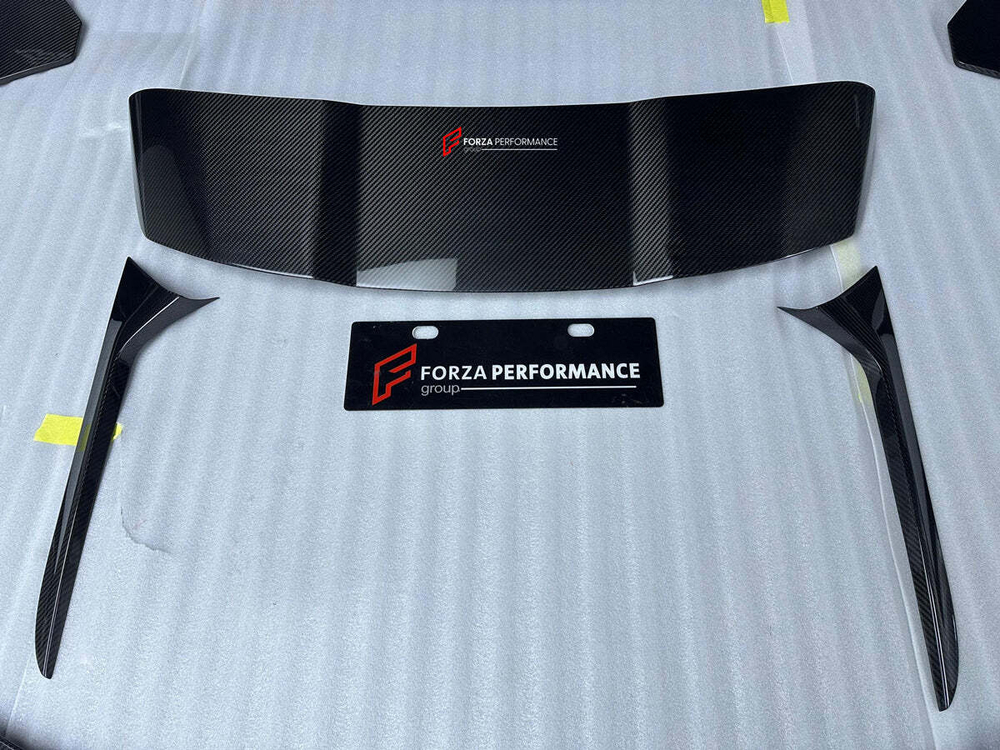 Карбоновый обвес с выхлопной системой для AUDI RS6 C8 2019 - 2023 Ауди