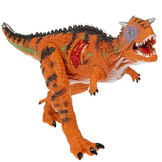 Динозавр на бат. звук, кор.24,2*14,2*7,2см ИГРАЕМ ВМЕСТЕ