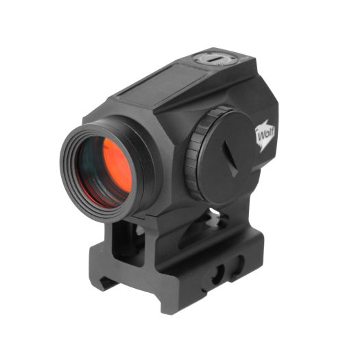 Прицел коллиматорный Veber Wolf Reflex 120 RD Solar (закрытый, объектив 20мм, weaver/picatinny, IP67, питание от солнечной батареи)