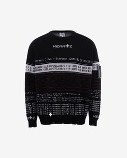 Свитер Database 2.0 Knitted черный
