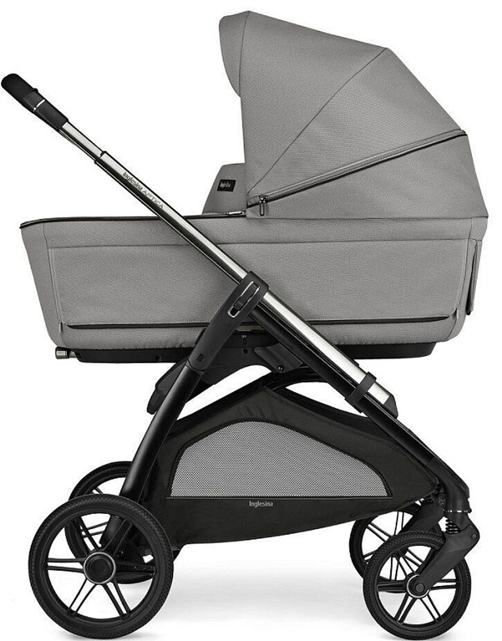 Коляска Inglesina Aptica Darwin i-Size System Quattro 4 в 1 2025 Platinum Grey