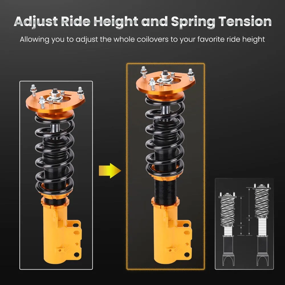 Complete Coilover Shock Kit подходит для автомобиля Chevrolet Cobalt 2005 2006 2007 2008 2009 2010 lowering kit