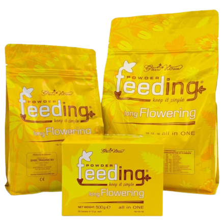 Удобрение Green House Powder Feeding Long Flowering